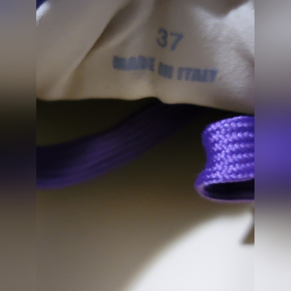 Flash Sale⚡️Greca Sneakers purple size - Picture 5 of 5